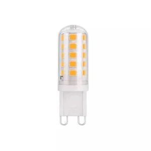2 Ampoules LED G9 Puissante Blanc Chaud | Éclat Douillet