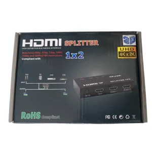   HDMI Splitter 1×2 (4K x 2K)